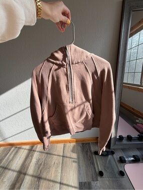lululemon athletica Half-Zip scuba M/L